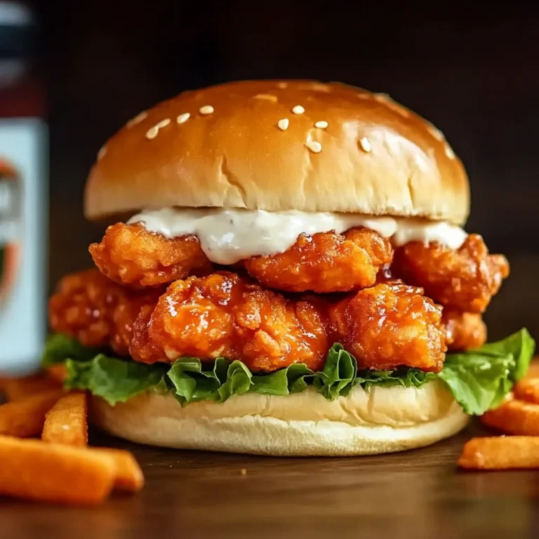 Buffalo Chicken Sandwich