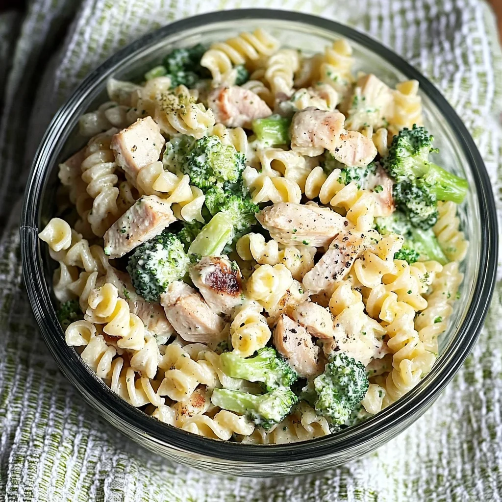 Chicken Broccoli Pasta Salad
