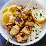 Chicken Souvlaki