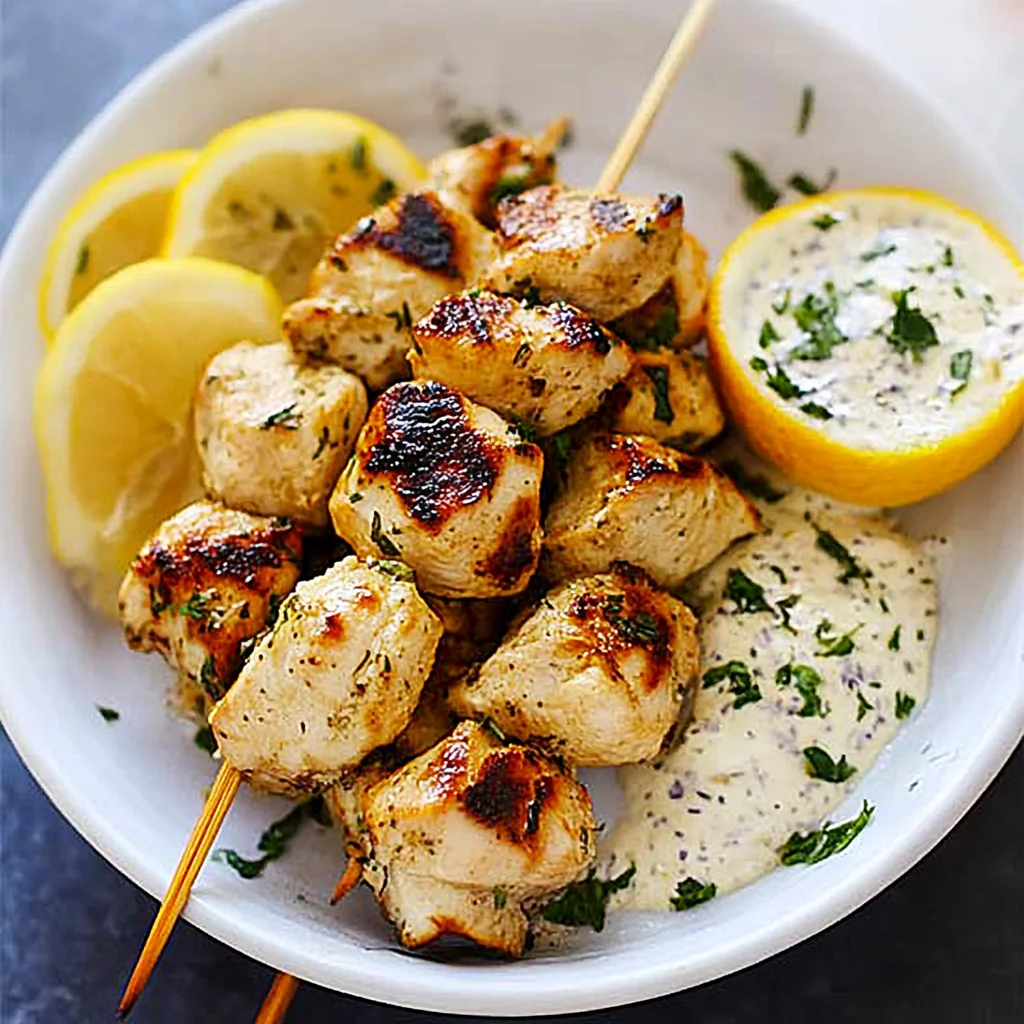 Chicken Souvlaki