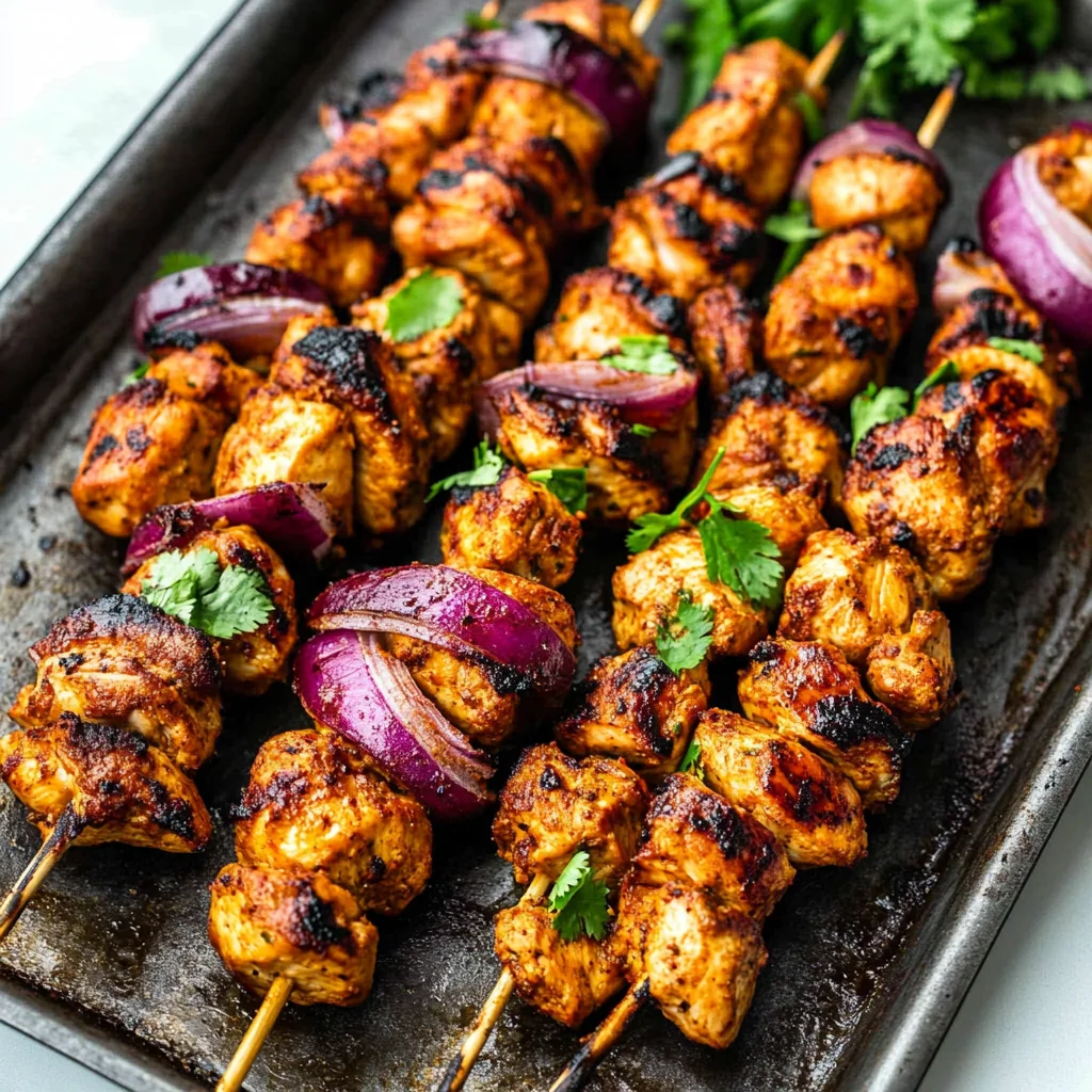 Chicken Tikka Kebab