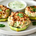 Chicken Zucchini Poppers