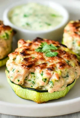 Chicken Zucchini Poppers