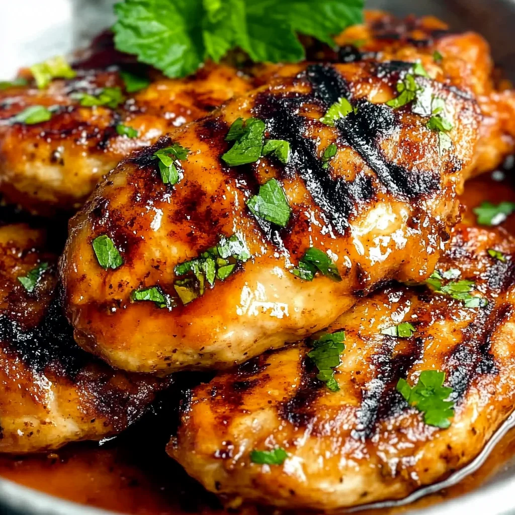 Chipotle Maple Chicken