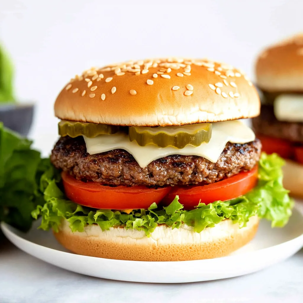 Copycat Burger King Whopper