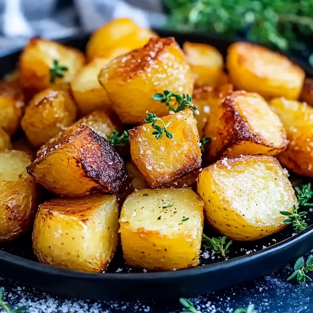 Crispy Roast Potatoes