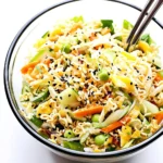 Crunchy Ramen Noodle Salad