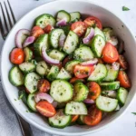 Cucumber Tomato Salad