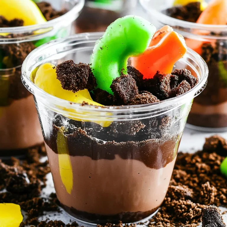 Dirt Cups