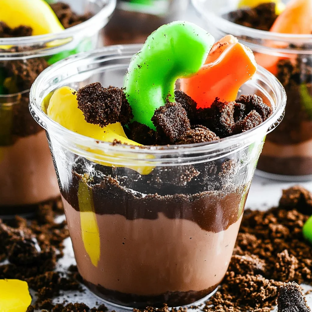 Dirt Cups