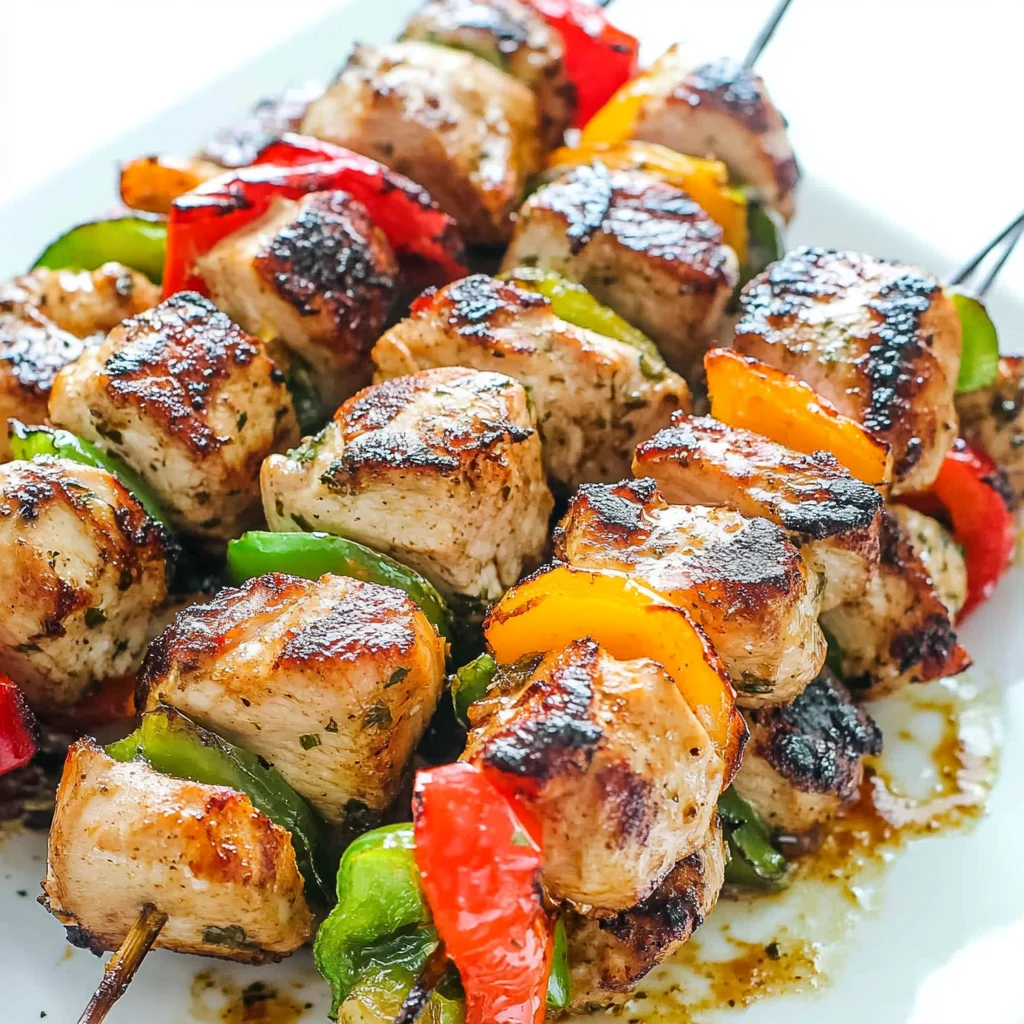 Easy Chicken Kebabs