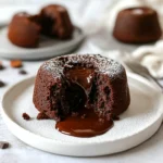 Easy Chocolate Lava Cake