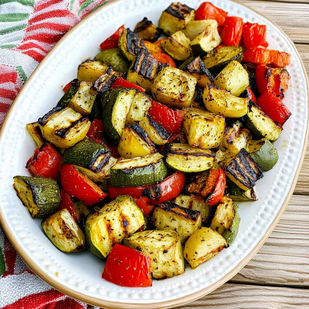 Easy Grilled Vegetables