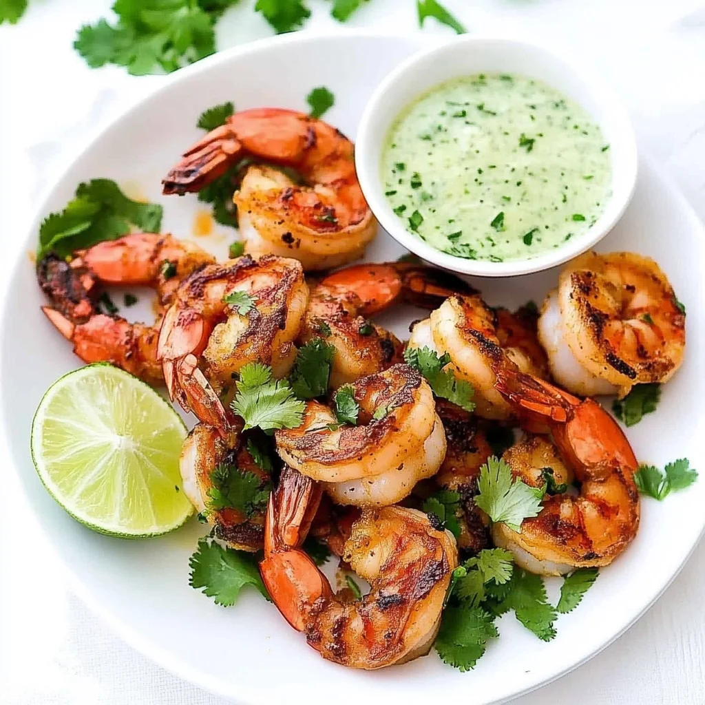 Grilled Cilantro Lime Shrimp