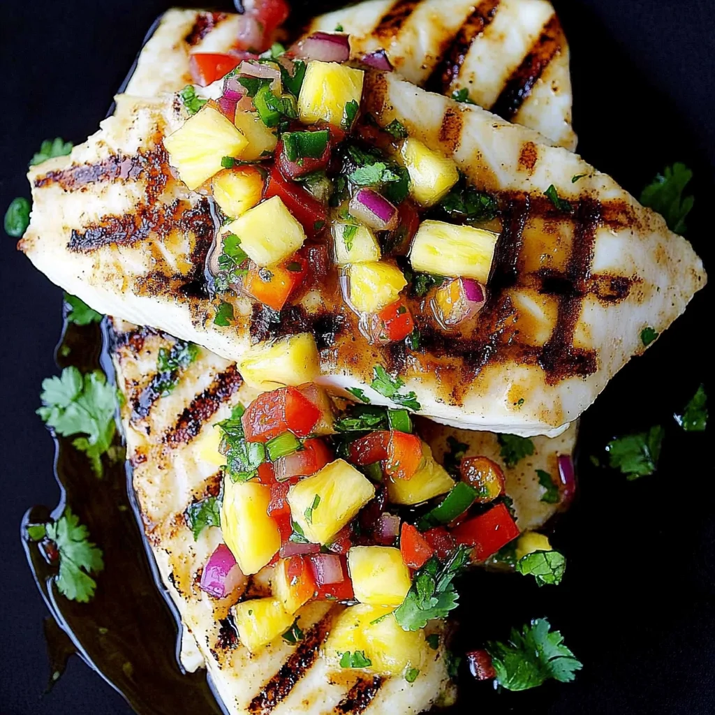 Grilled