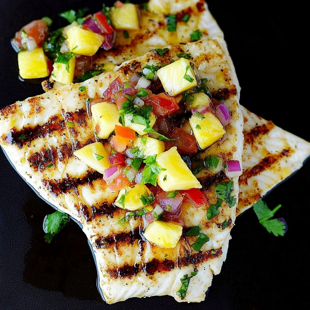 Grilled
