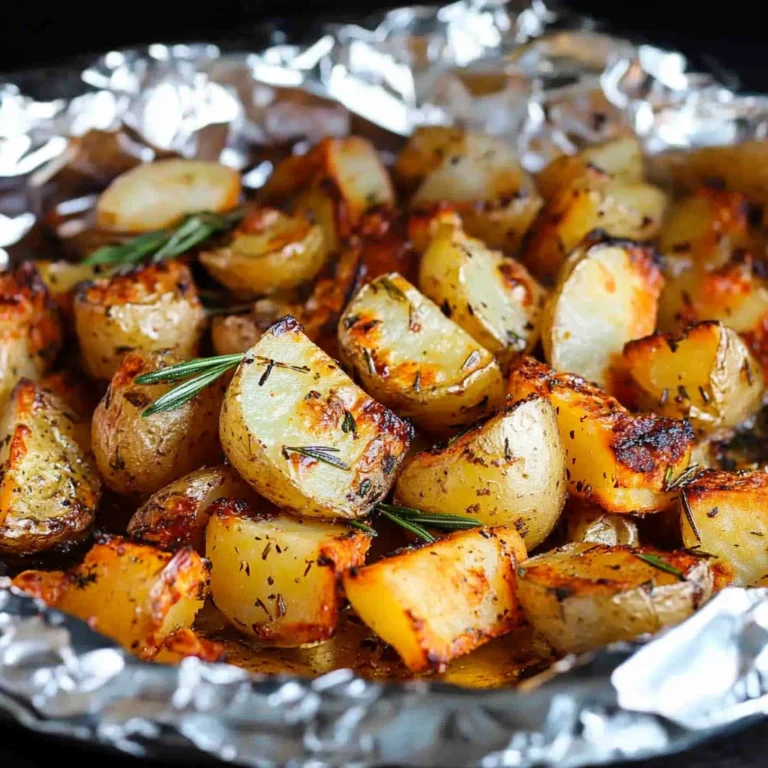 Grilled Potatoes Recipe with Rosemary & Smoked Paprika