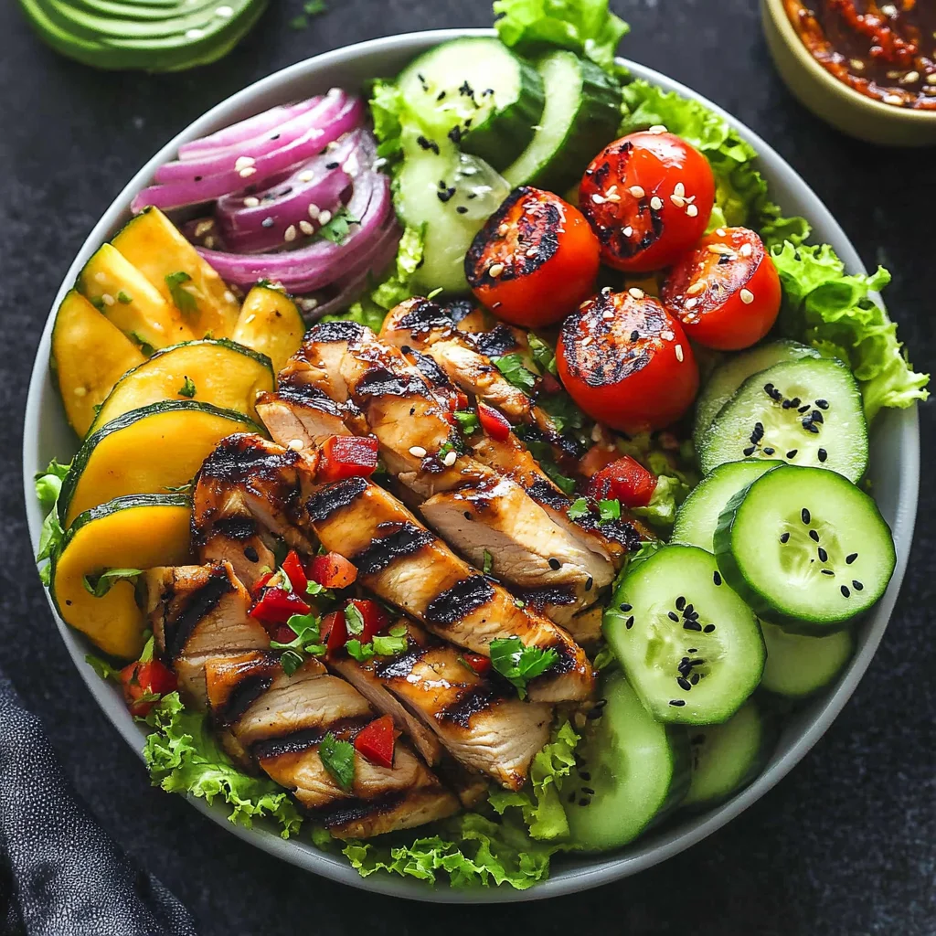Grilled