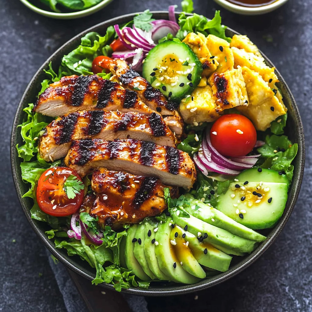 Grilled