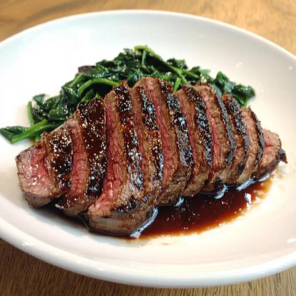 Grilled Tri-Tip Steak with Molasses Chili Marinade Recipe