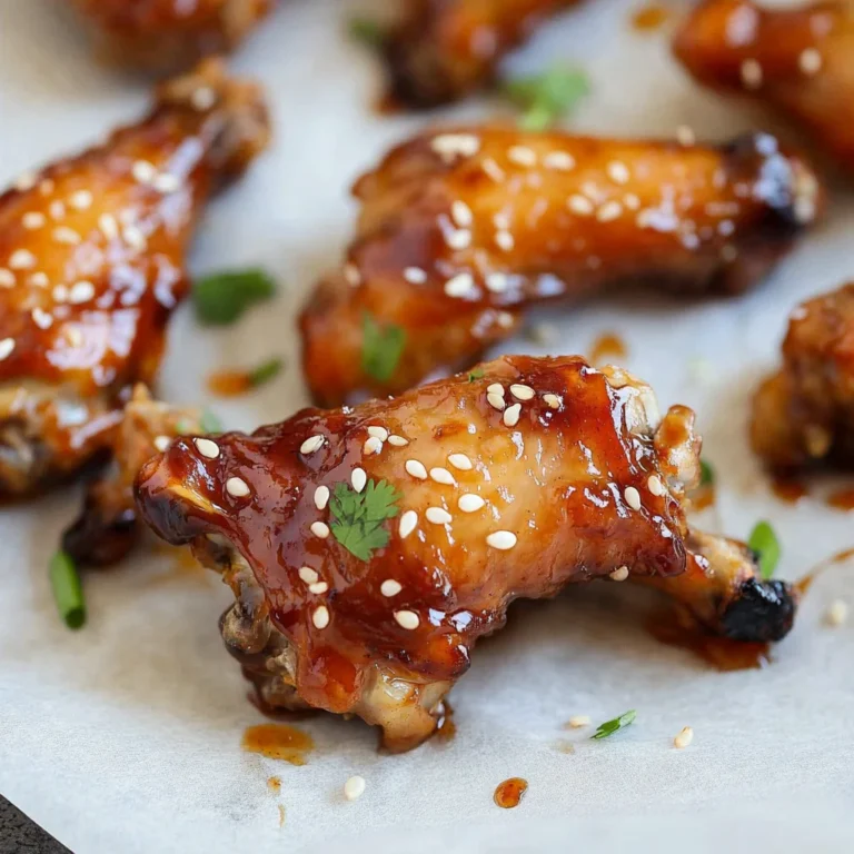Honey Soy Chicken Wings