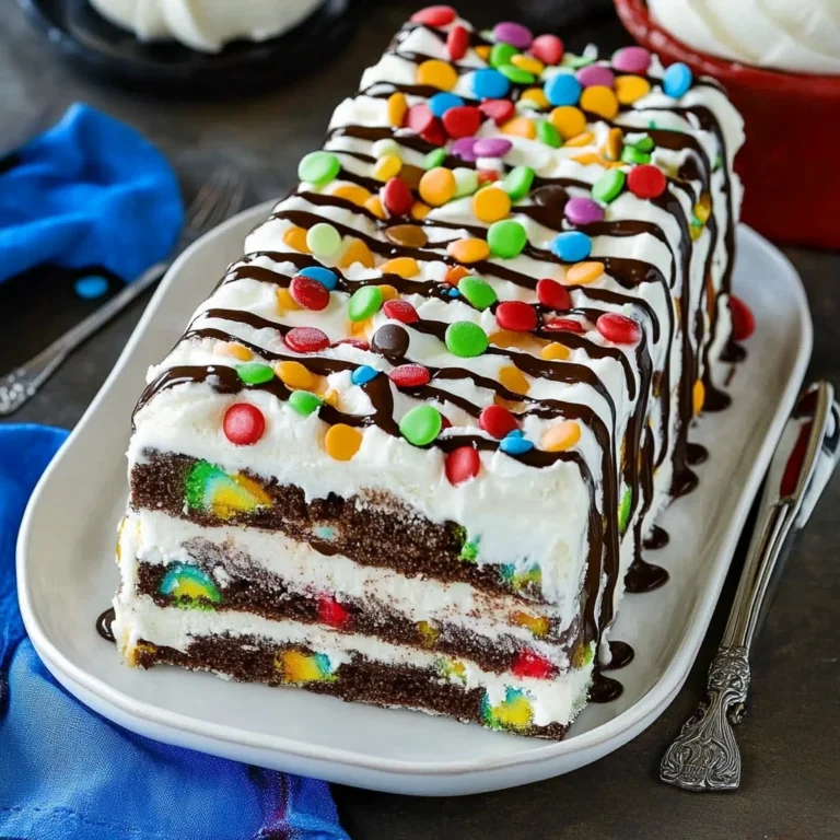 Ice Cream Sandwich Cake