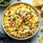 Irresistible Baked Crack Corn Dip