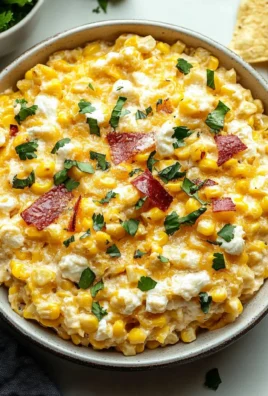 Irresistible Baked Crack Corn Dip