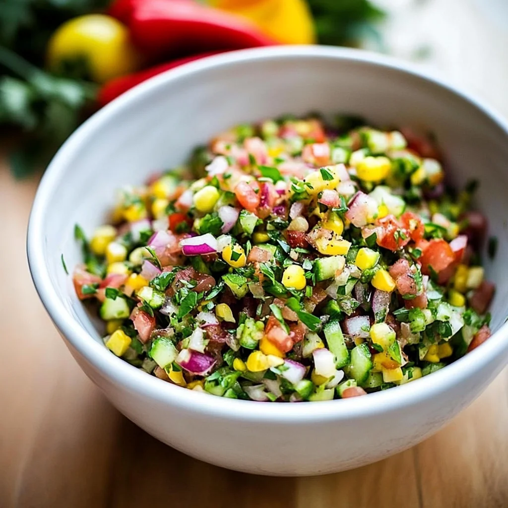 Israeli Salad Recipe