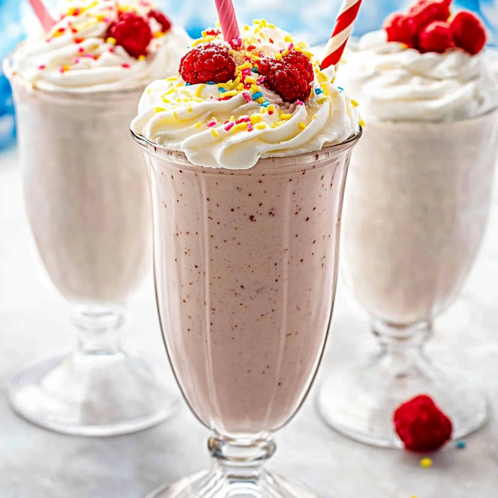 Milkshake Recipe