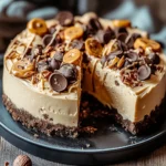 No-Bake Peanut Butter Cheesecake