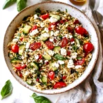 Orzo Pasta Salad Recipe with Feta