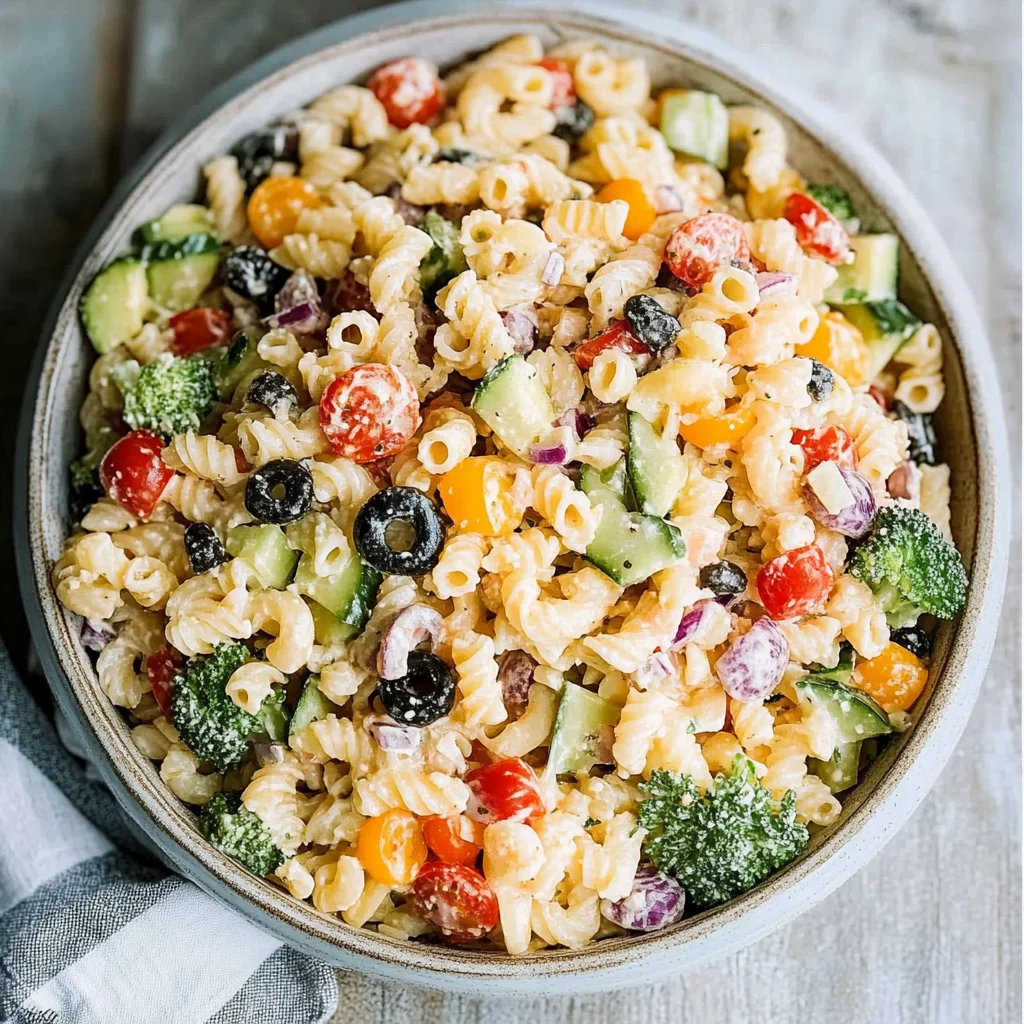 Pasta Salad Recipe