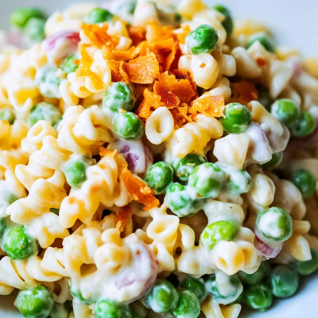 Pea Pasta Salad