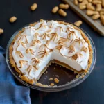 Peanut Butter S'mores Pie