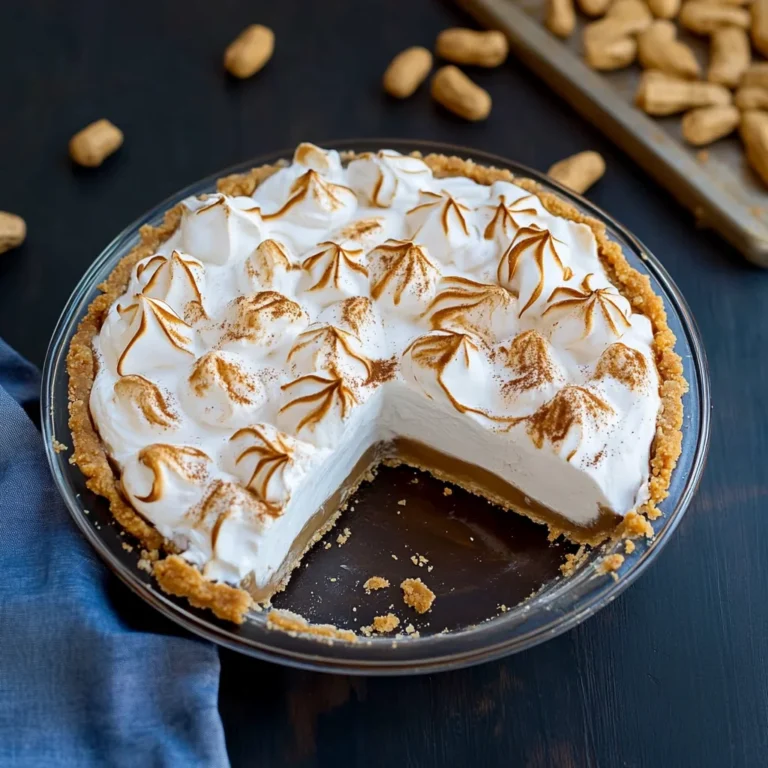 Peanut Butter S'mores Pie