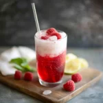 Raspberry Italian Soda