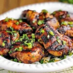 Southwestern Grilled Chicken Recipe with Lime Butter