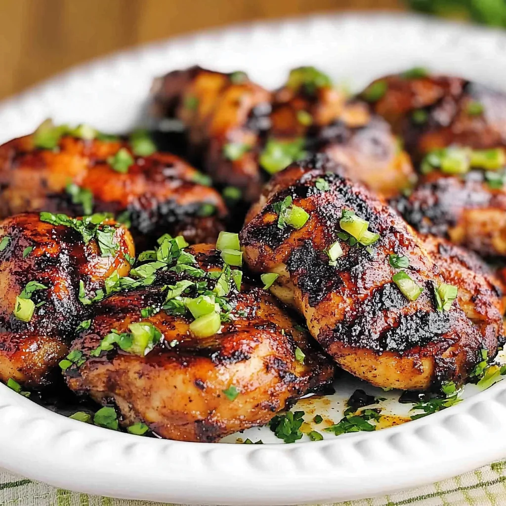 Southwestern Grilled Chicken Recipe with Lime Butter