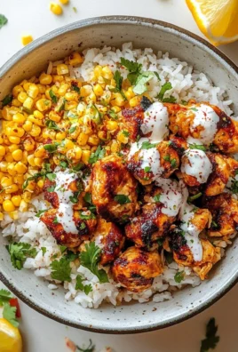 Street Corn Chicken Rice Bowl