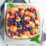 Summer Fruit Tart