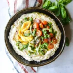 Summer Garden Whipped White Bean Dip