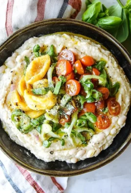 Summer Garden Whipped White Bean Dip