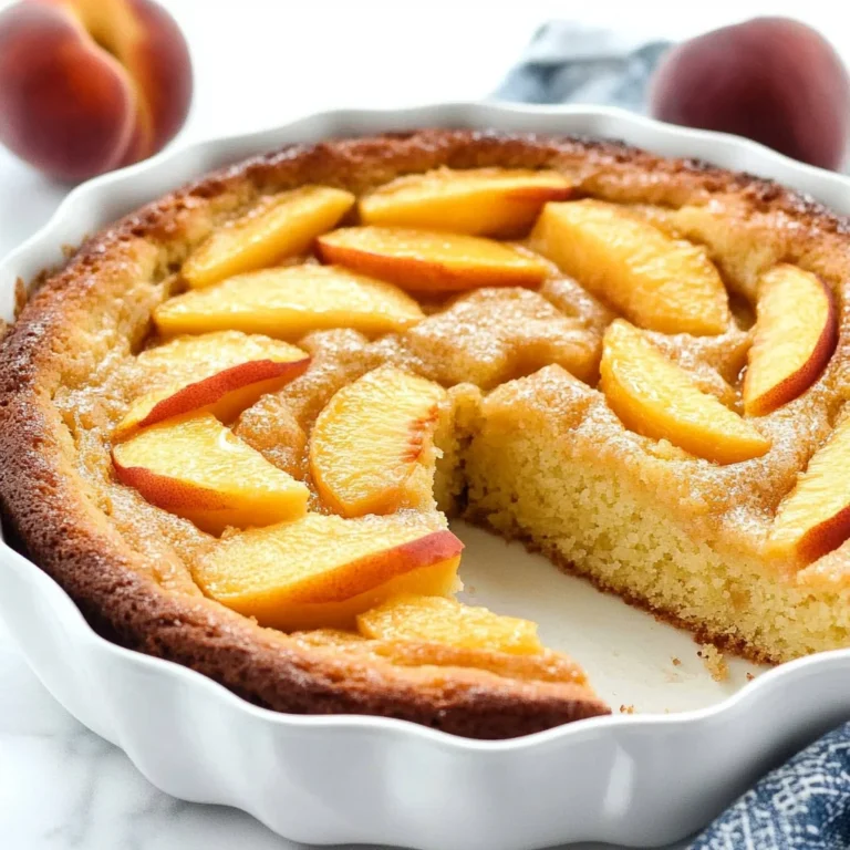 Summer Peach Cake (Simple + ScVanilla Extract (Alcohol-Free)ptious)