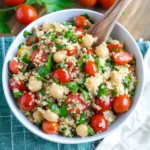 Tomato Quinoa Salad