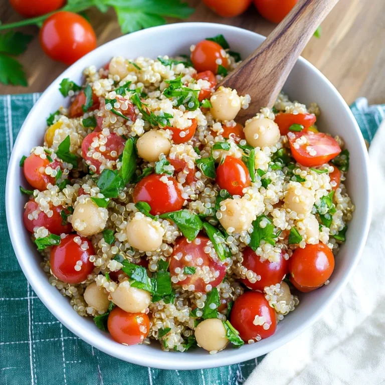 Tomato Quinoa Salad