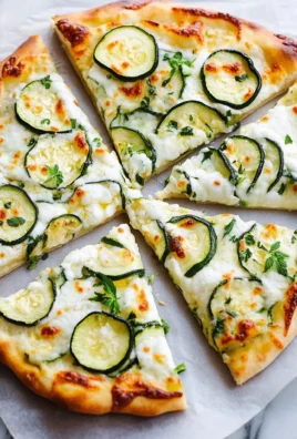 Zucchini Pizza Recipe
