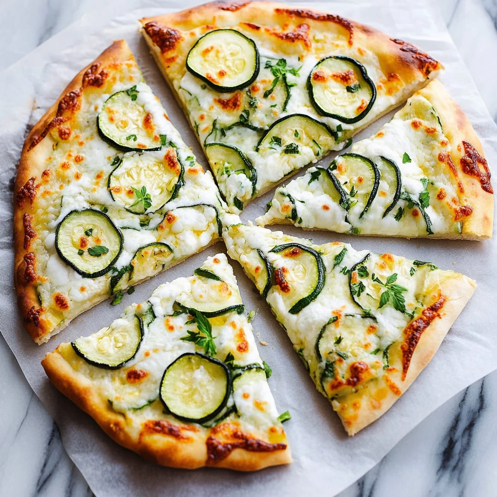 Zucchini Pizza Recipe