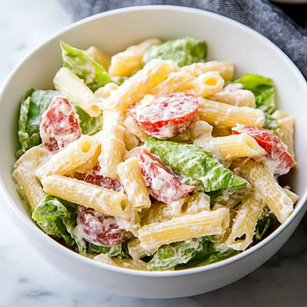 BLT Pasta Salad