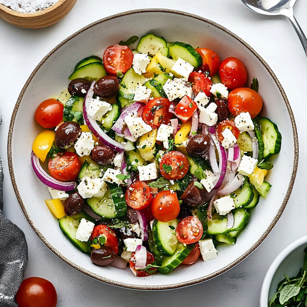 Best Greek Salad Recipe